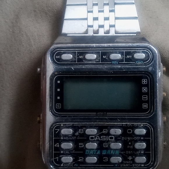 Casio DataBank module CD-401 - Picture 10 of 13
